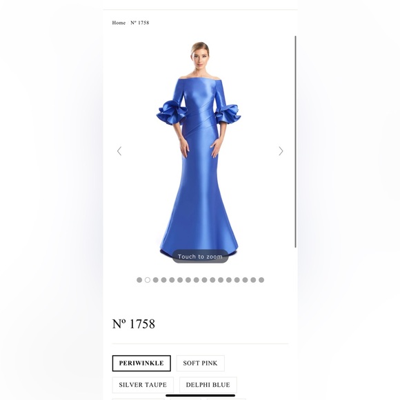 Formal Dress mother of the bride 
Alexander of Daymor Dress - Picture 2 of 7